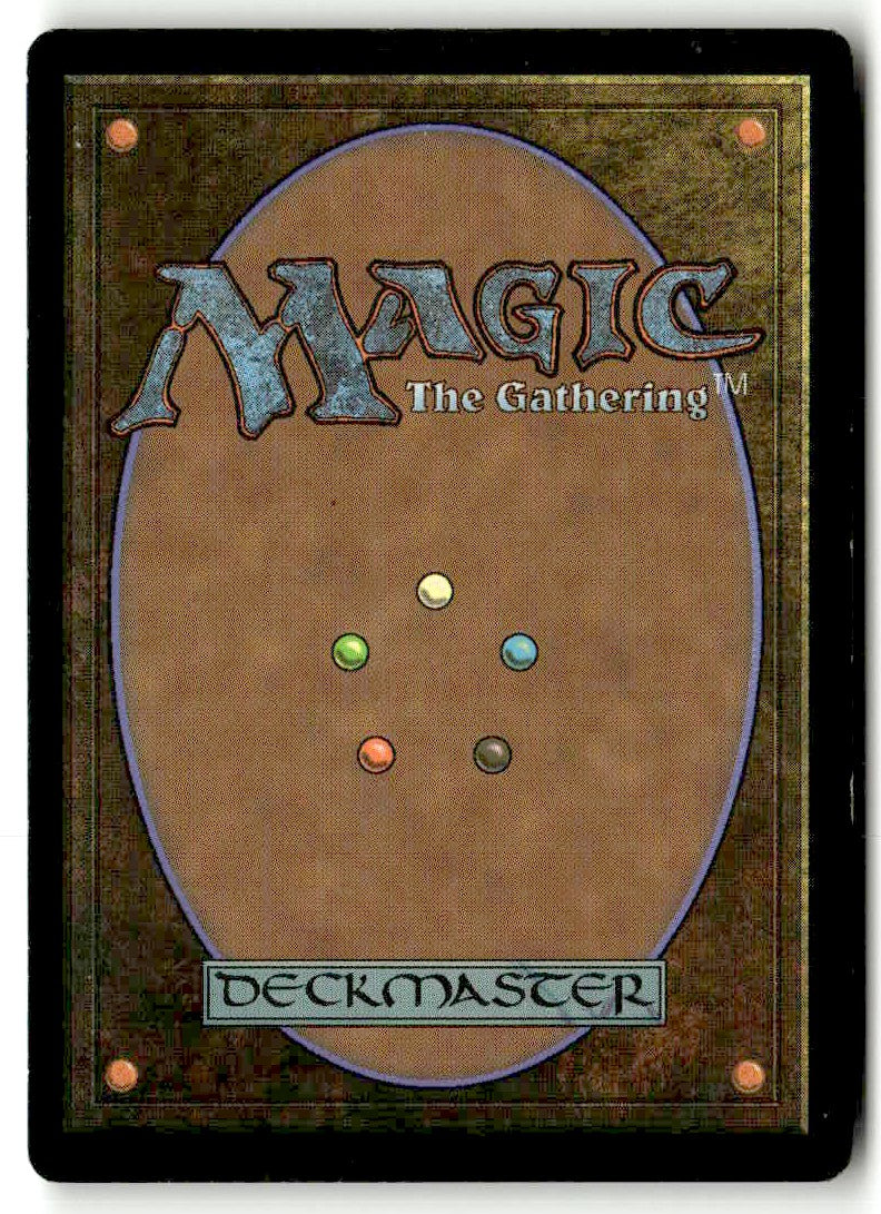 Liliana's Shade - Back