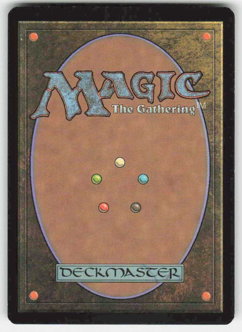 Sensory Deprivation - Back