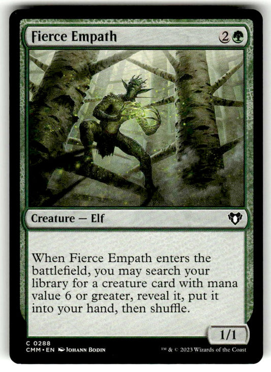 Fierce Empath - Front