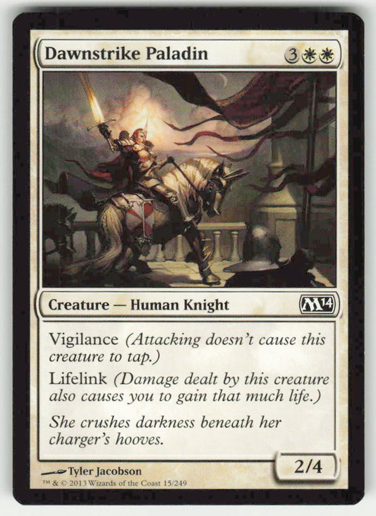 Dawnstrike Paladin - Front