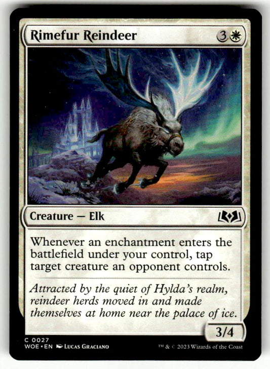 Rimefur Reindeer - Front