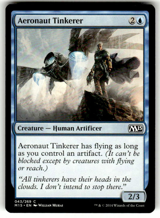 Aeronaut Tinkerer - Front