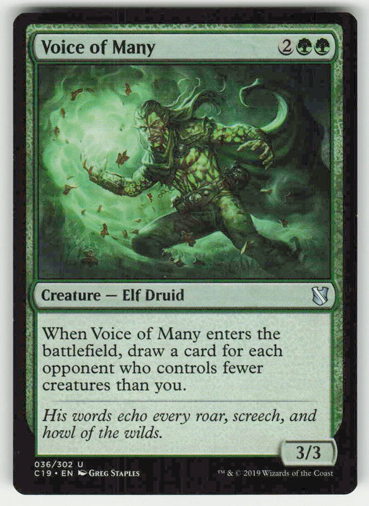 Voice of Many - Front