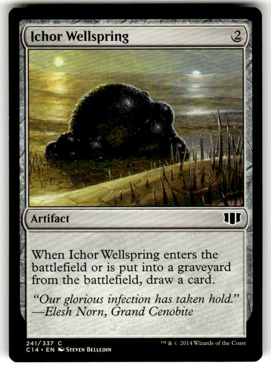 Ichor Wellspring - Front