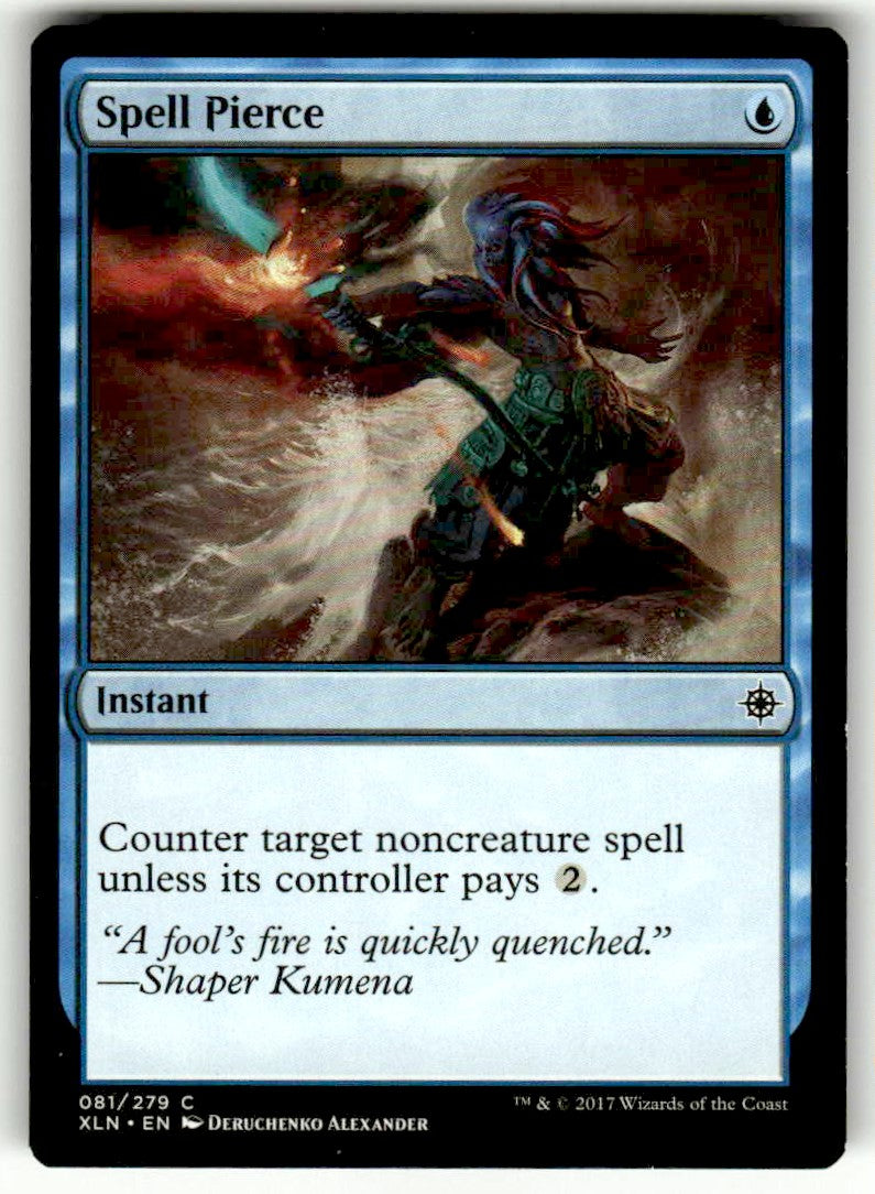 Spell Pierce - Front