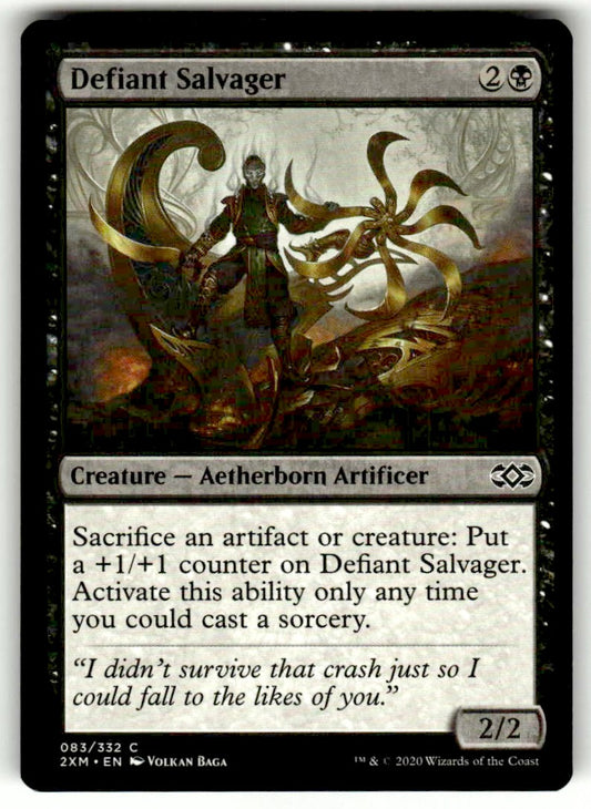 Defiant Salvager - Front