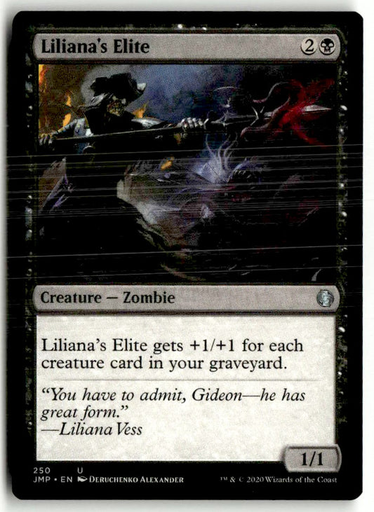 Liliana's Elite - Front