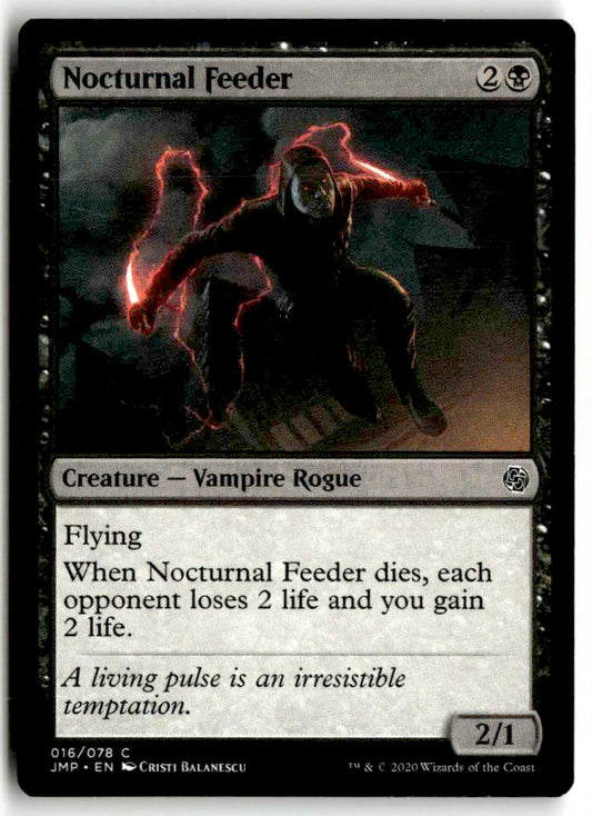 Nocturnal Feeder - Front