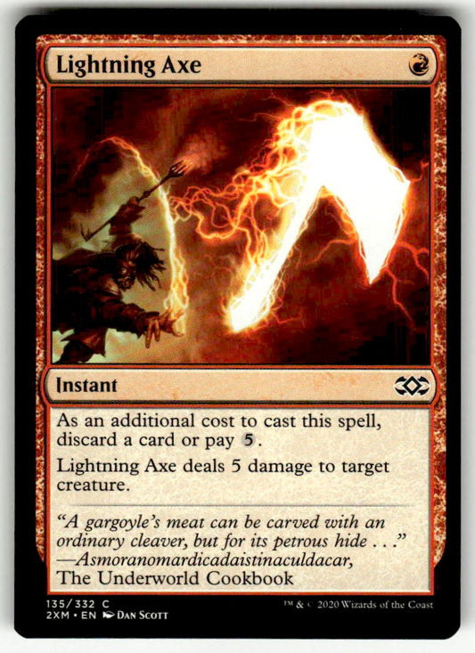 Lightning Axe - Front