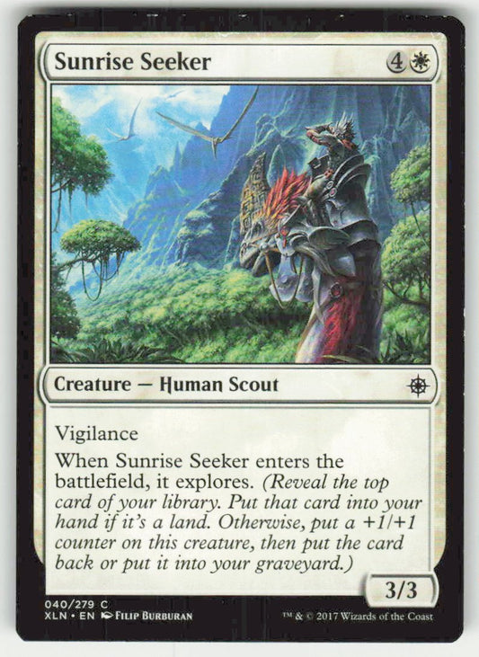 Sunrise Seeker - Front
