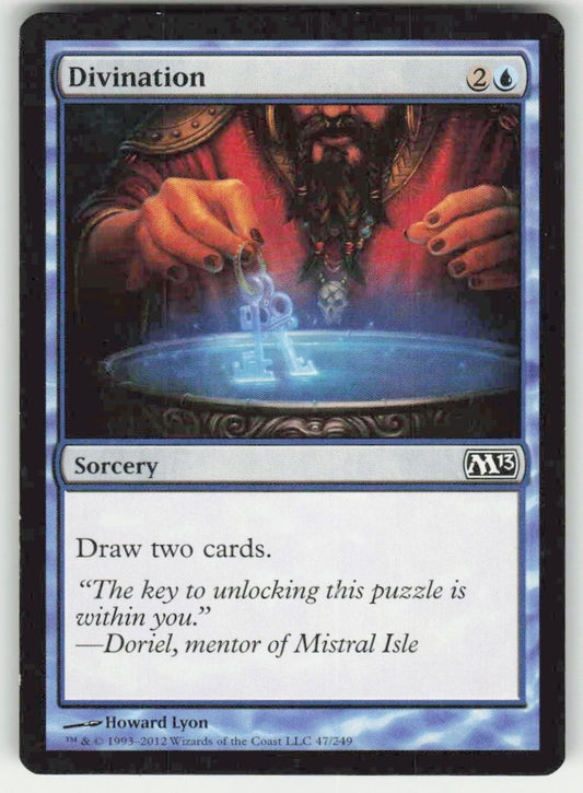 Divination - Front