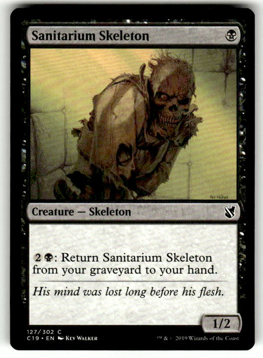 Sanitarium Skeleton - Front