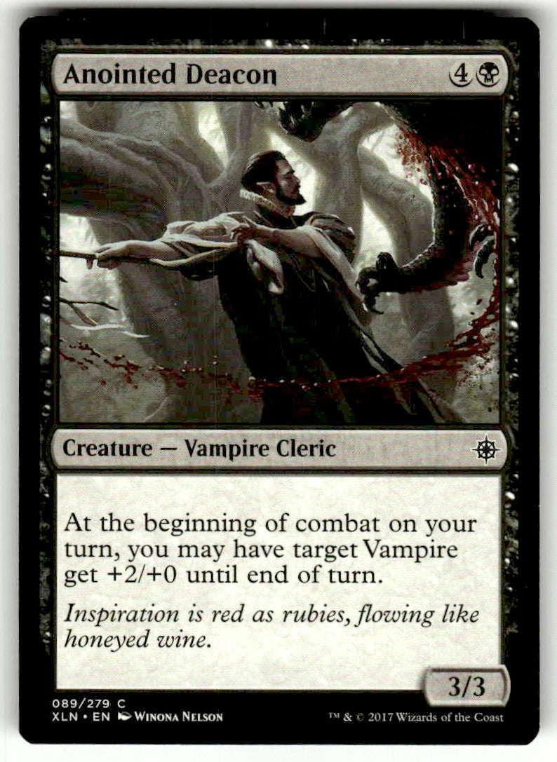 Anointed Deacon - Front