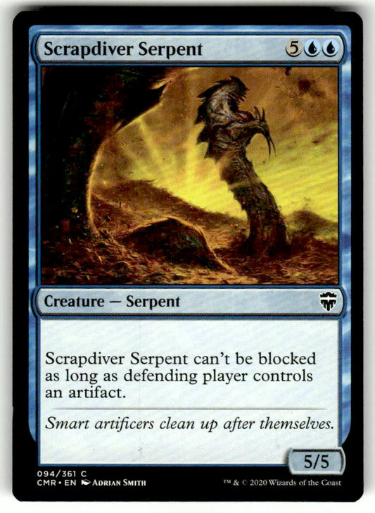Scrapdiver Serpent - Front