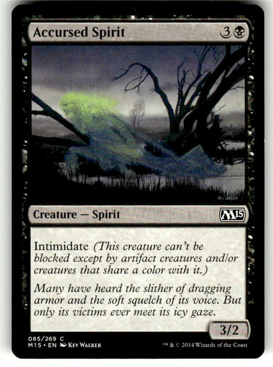 Accursed Spirit - Front