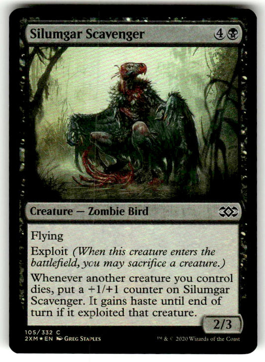 Silumgar Scavenger - Front