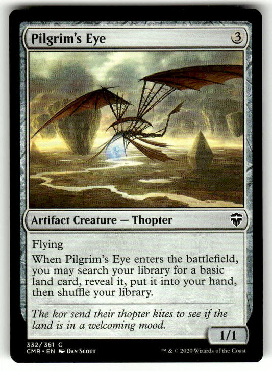 Pilgrim's Eye - Front