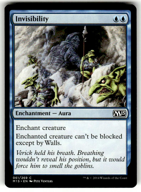 Invisibility - Front