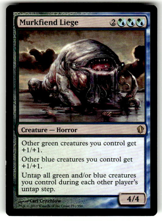 Murkfiend Liege - Front