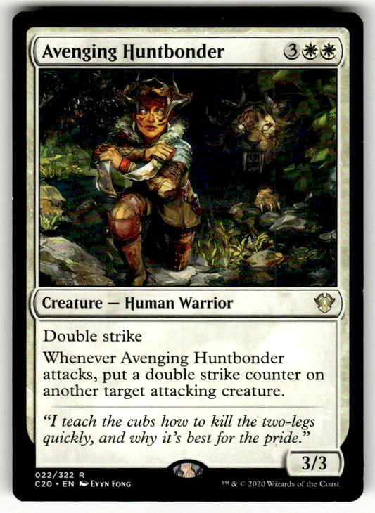 Avenging Huntbonder - Front