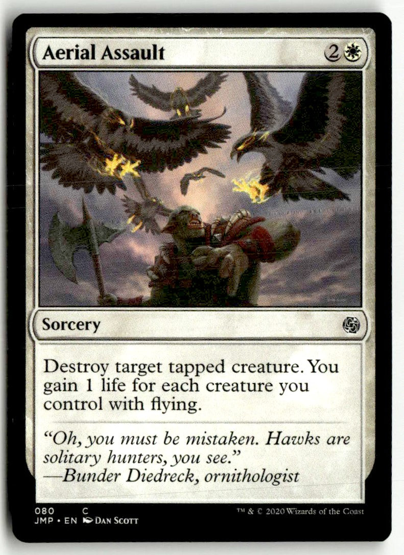 Aerial Assault - Front