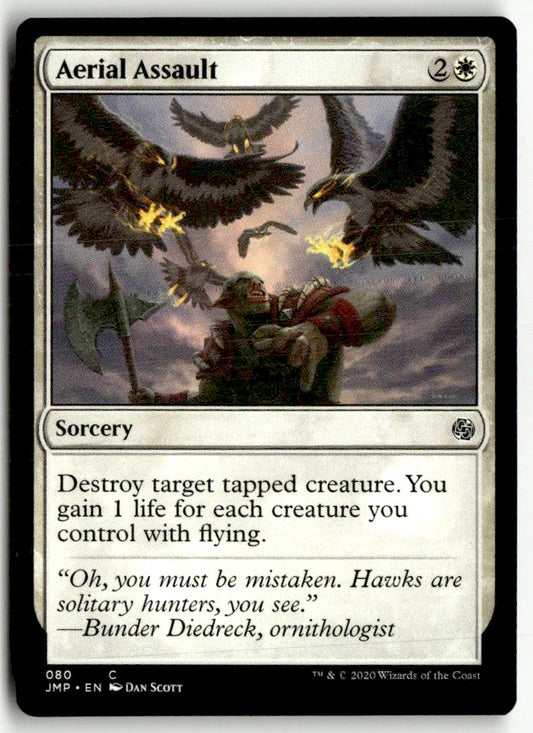 Aerial Assault - Front