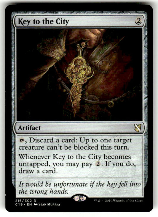 Key to the City - Front