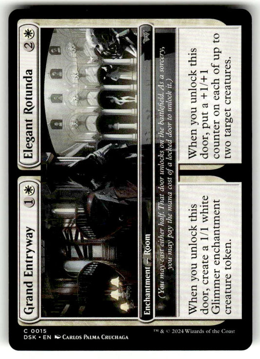 Grand Entryway // Elegant Rotunda - Front