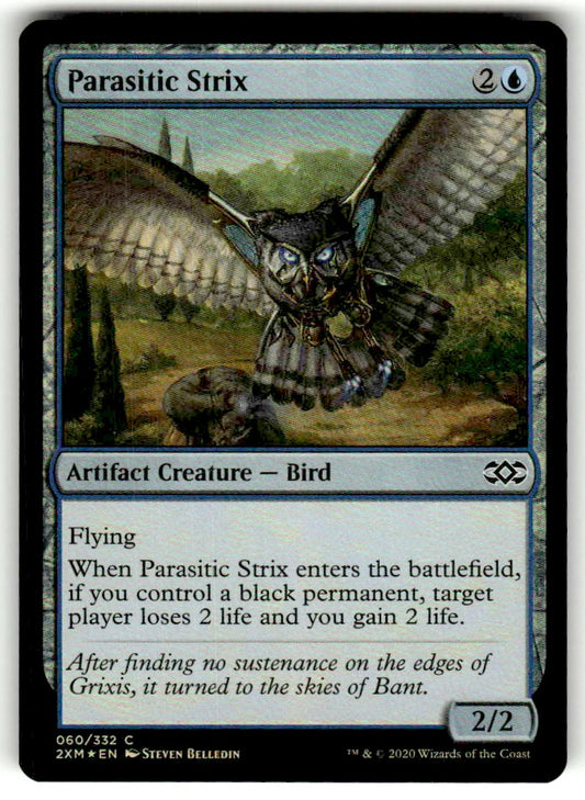 Parasitic Strix - Front