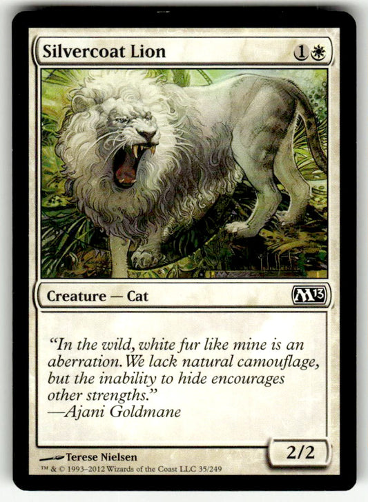 Silvercoat Lion - Front