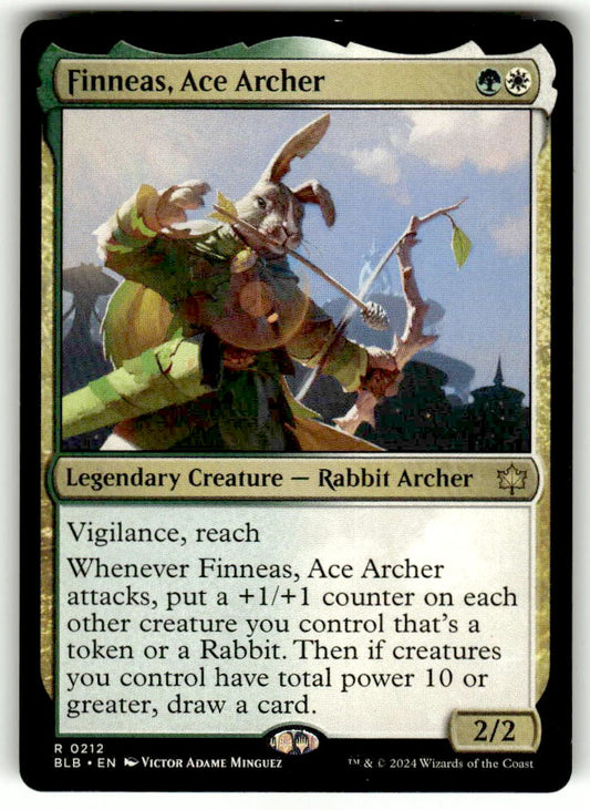 Finneas, Ace Archer - Front