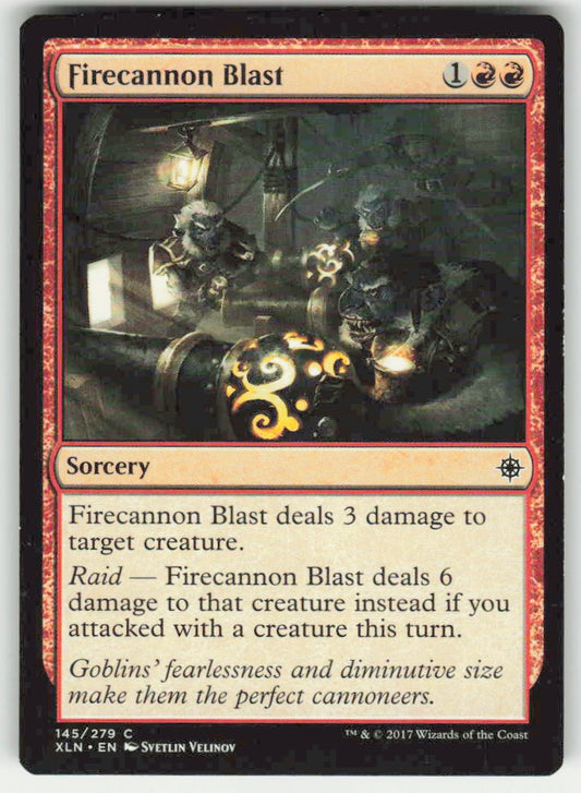 Firecannon Blast - Front