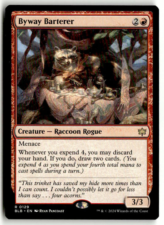 Byway Barterer - Front