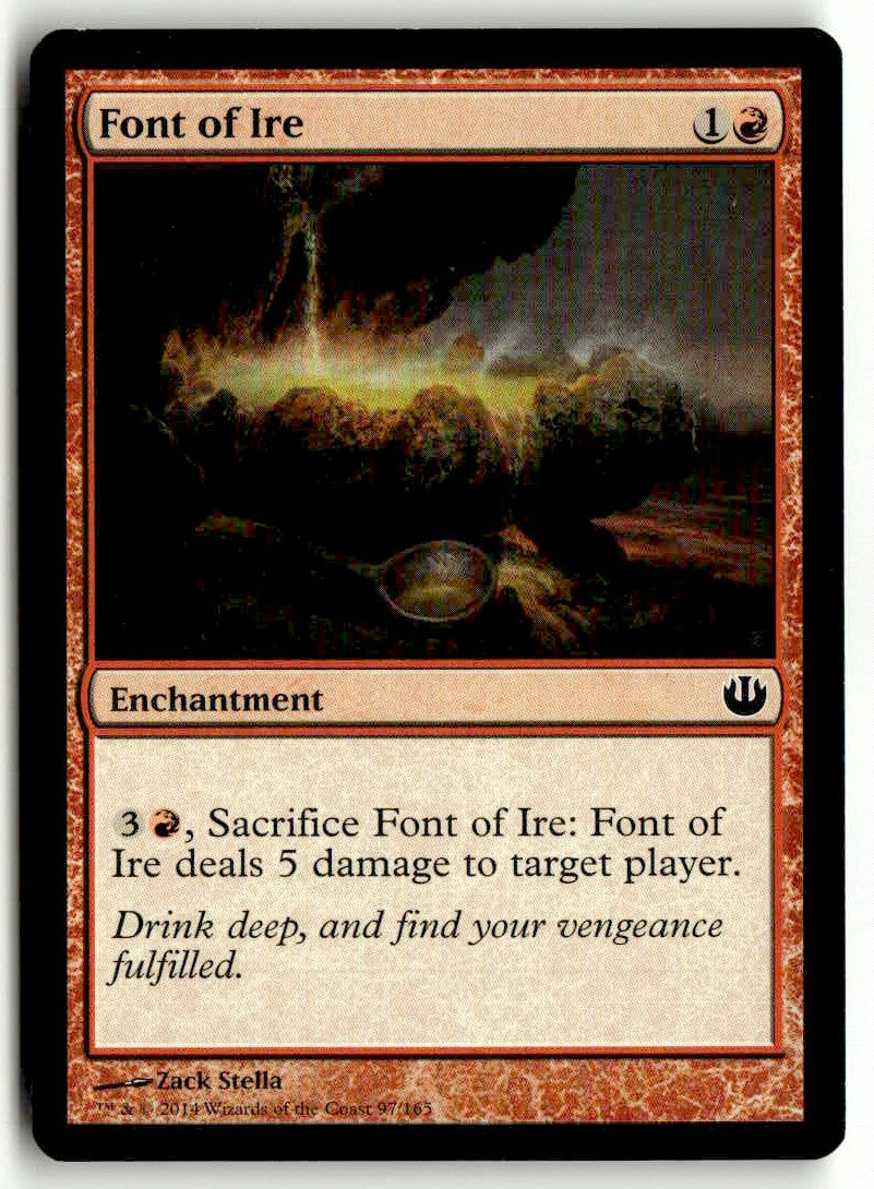 2014 Journey into Nyx 97 Font of Ire