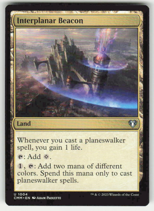 Interplanar Beacon - Front