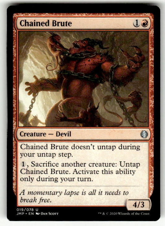 Chained Brute - Front