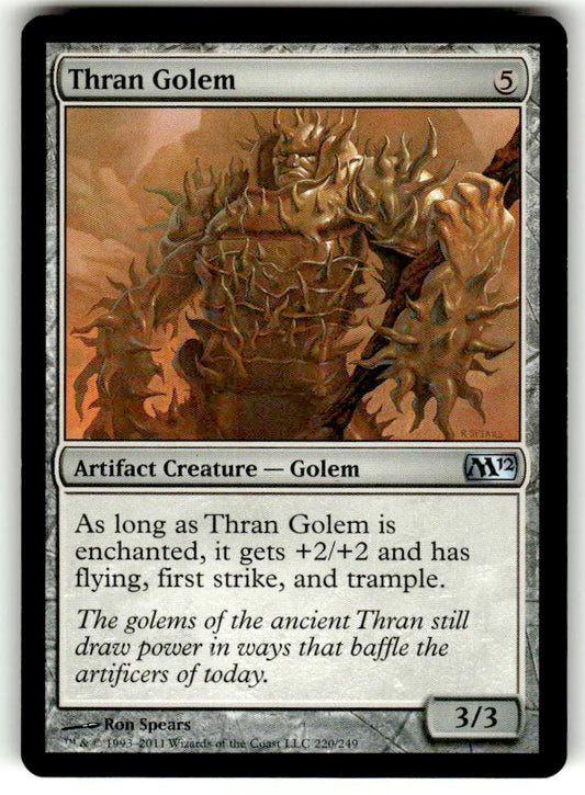 Thran Golem - Front