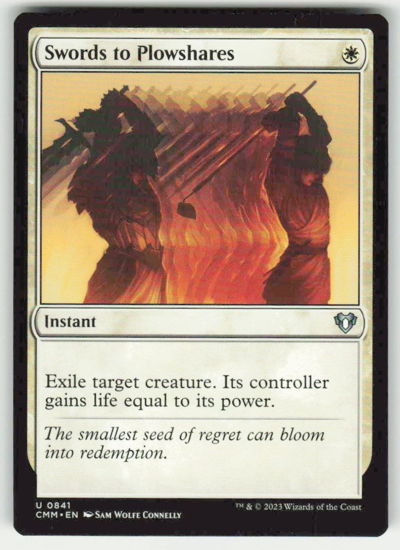 Swords to Plowshares - Front