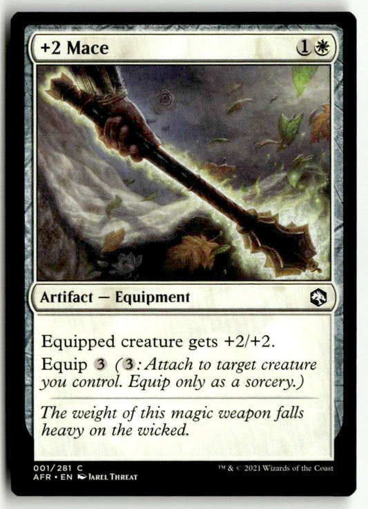 +2 Mace - Front