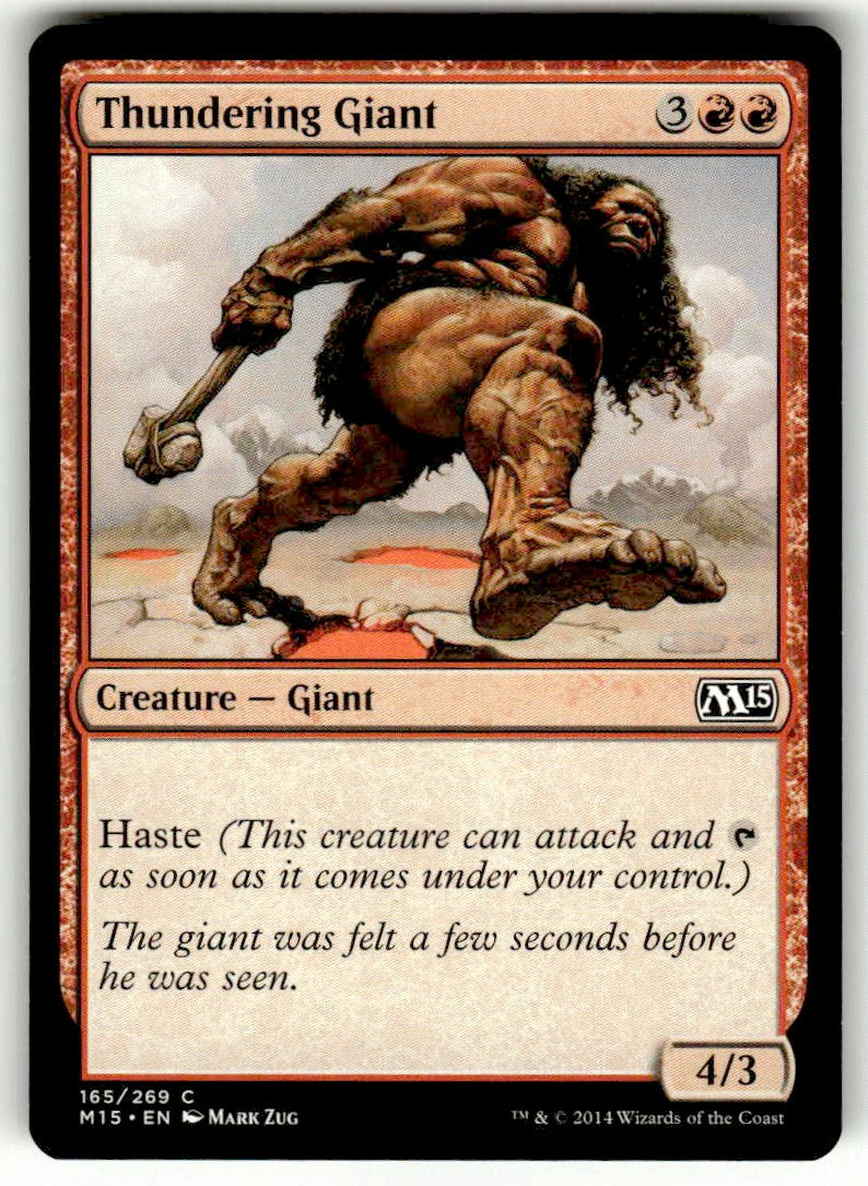 Thundering Giant - Front