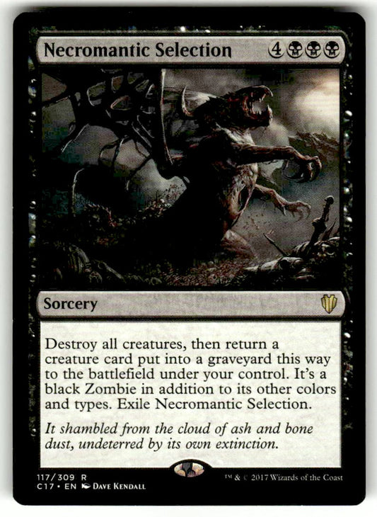 Necromantic Selection - Front