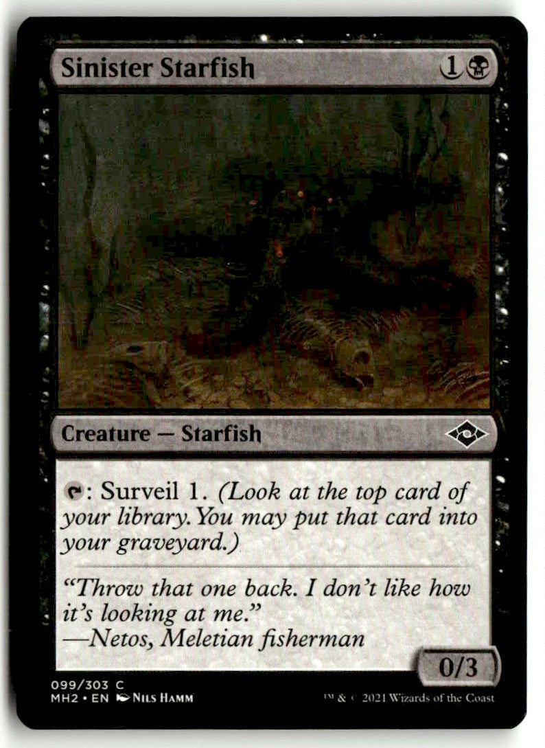 2021 Modern Horizons 2 99 Sinister Starfish