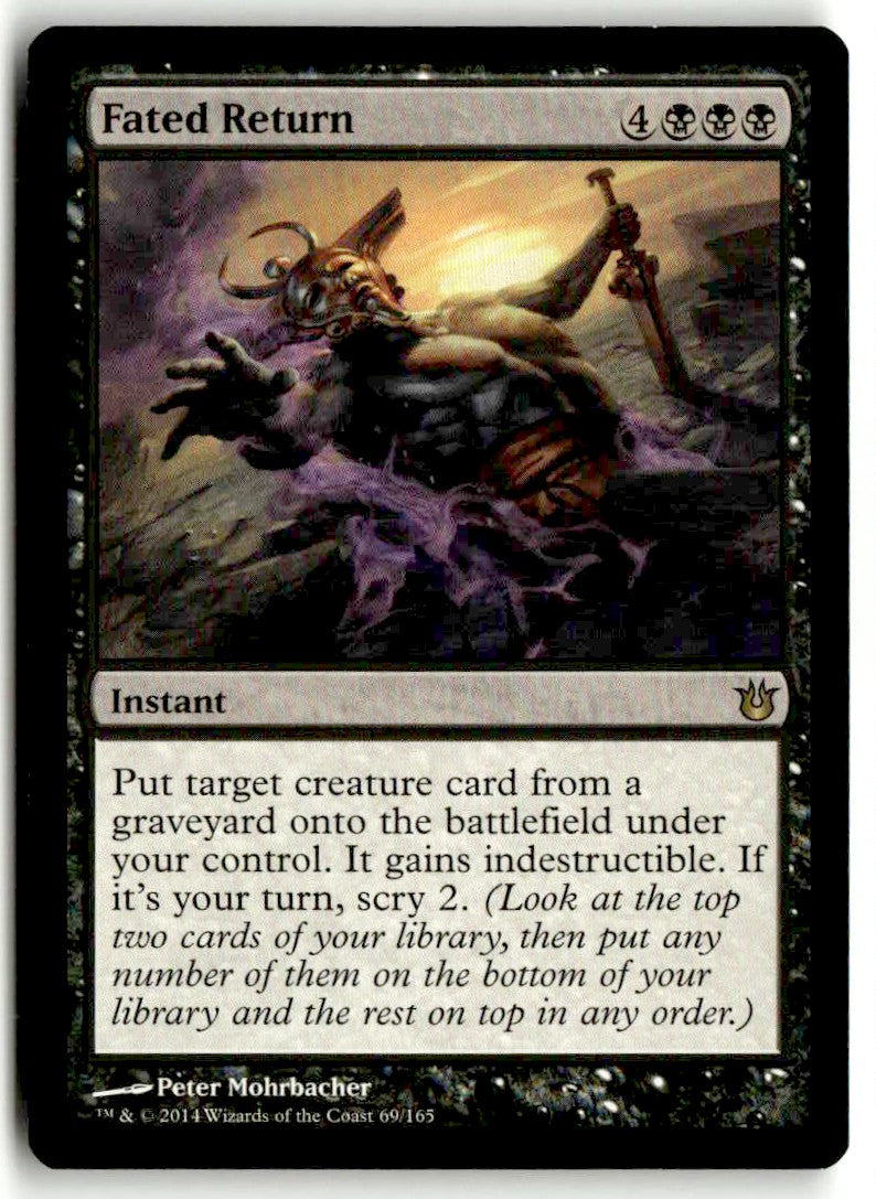 2014 Born of the Gods 69 Fated Return