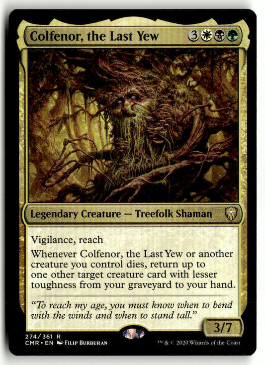 Colfenor, the Last Yew - Front