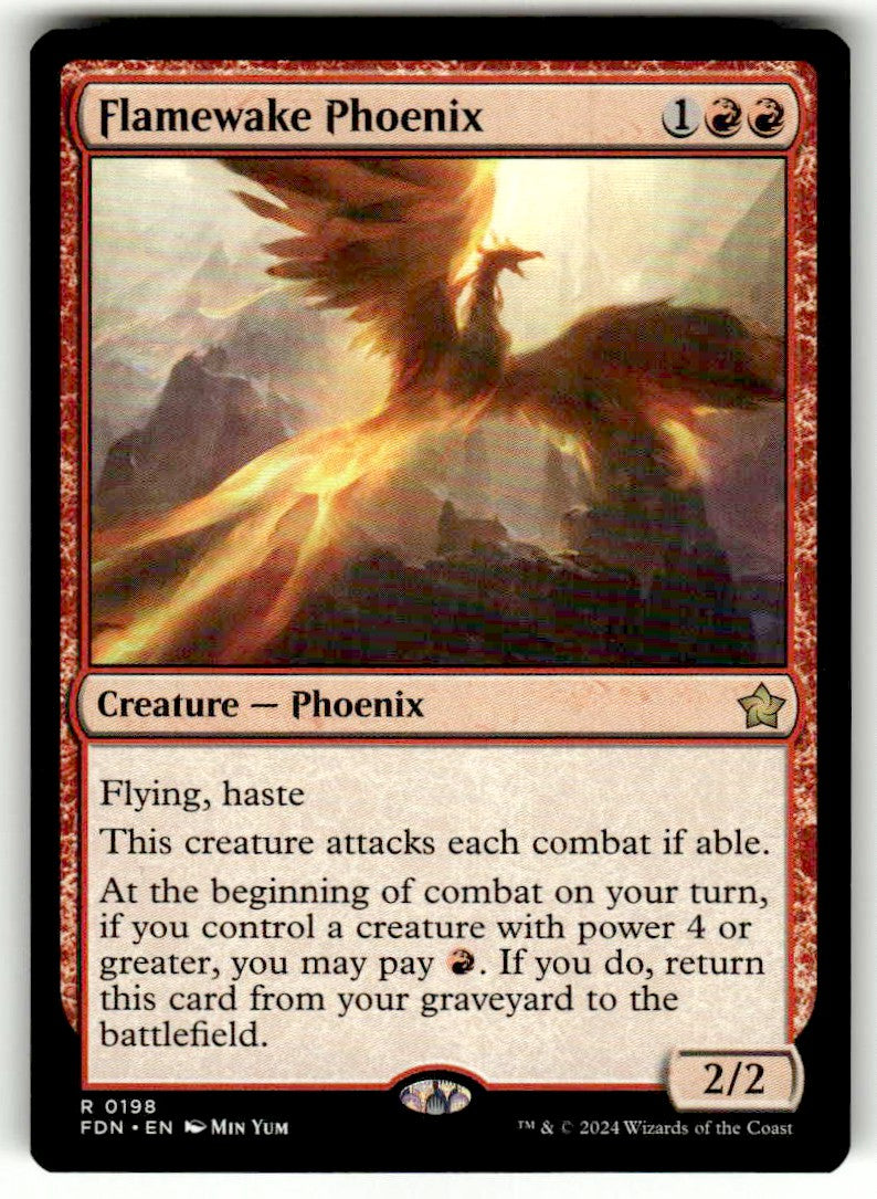 Flamewake Phoenix - Front