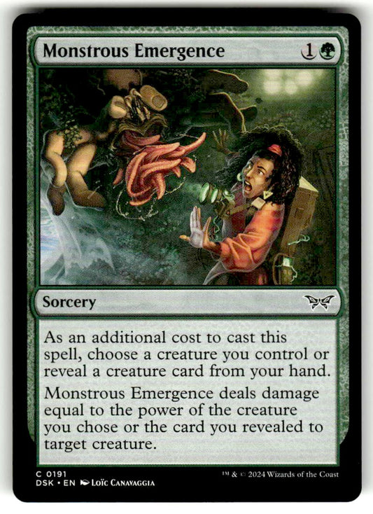 Monstrous Emergence - Front