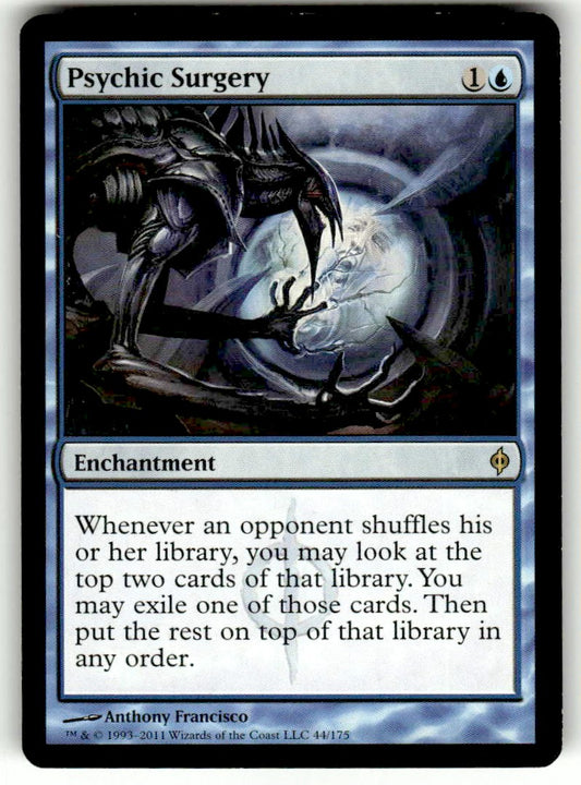 Psychic Surgery - Front