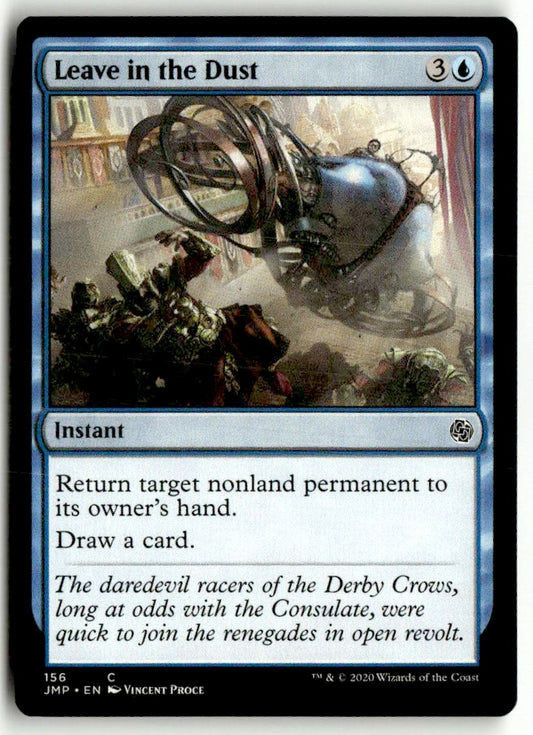 Leave in the Dust - Front