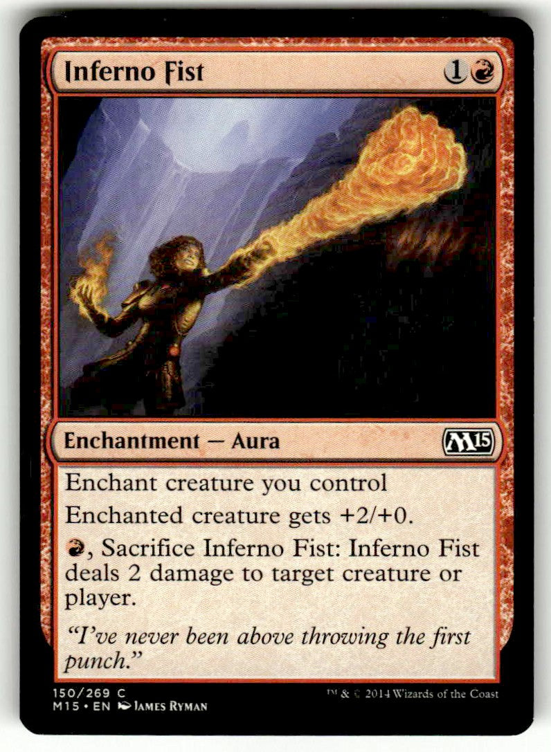 Inferno Fist - Front