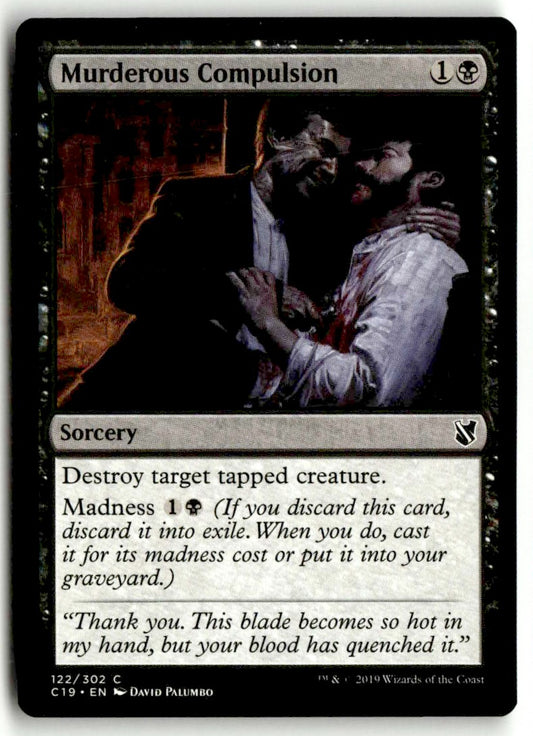 Murderous Compulsion - Front